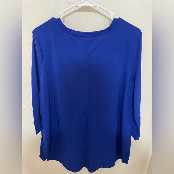 ✨Zenana Quarter length Shirt Size 1X - Picture 4 of 6